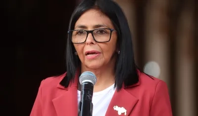 Presidenta encargada de Venezuela, Delcy Rodríguez.