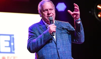 Ramón Jesurun, presidente de la Federación Colombiana de Fútbol.