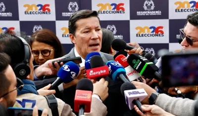 Hernán Penagos, Registrador Nacional del Estado Civil. 