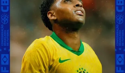 La Confederación Brasileña de Fútbol se solidarizó con Rodrygo.