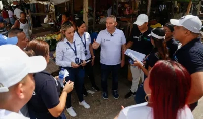 Edinson Barrera, secretario de Salud de Soledad. 