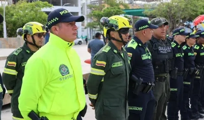 Habrá 110 policías y 75 soldados del Ejército para garantizar la seguridad en Puerto.