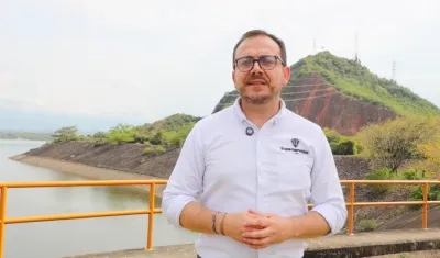 Felipe Durán, superintendente de Servicios Públicos Domiciliarios. 