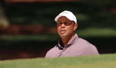 Tiger Woods, golfista estadounidense. 