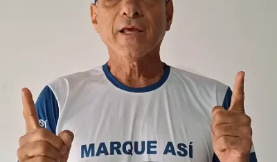 Víctor Hugo Moreno Bandeira, candidato a la Cámara. 