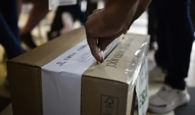 Las elecciones serán este domingo 08 de marzo. 