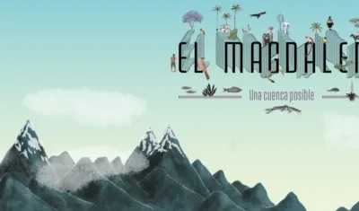 Exposición 'El Magdalena: una cuenca posible'.