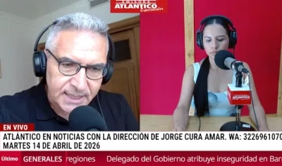 Transmisión de Atlántico en Noticias.