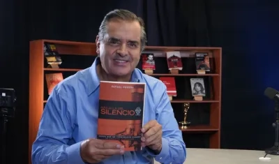 El periodista Rafael Poveda.