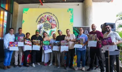 Ganadores del Calendario.