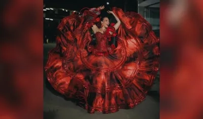 Reina del Carnaval 2026, Michelle Char Fernández. 
