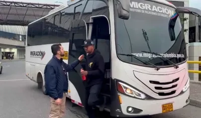 El extranjero deportado.