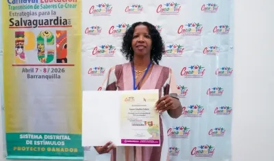 Yanuris Caballero Salazar, de Santiago de Cuba. 