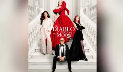 Actores que le dan vida a la película. 