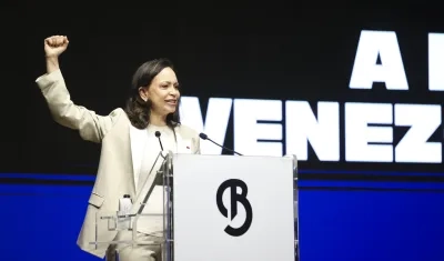 María Corina Machado. 