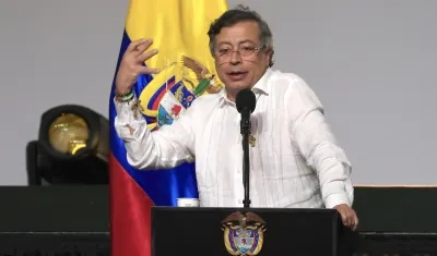 Presidente Gustavo Petro.