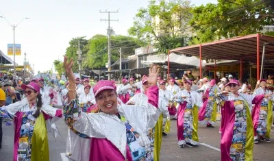 Comparsa Chiva Periodística. 