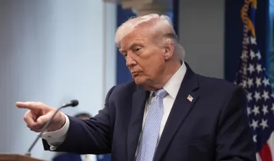 Donald Trump, Presidente de Estados Unidos.