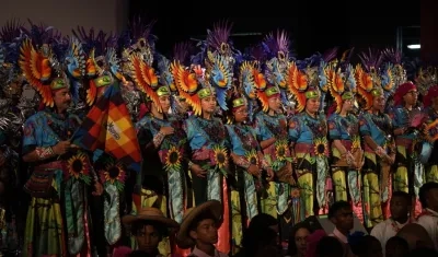 Muestra del Carnaval de Pasto.