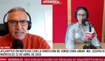 Transmisión de Atlántico en Noticias.