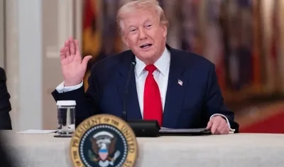 Donald Trump. 