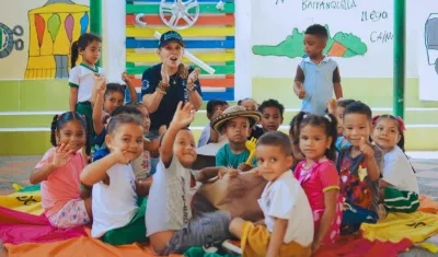 Los niños se divertirán con todas las actividades. 
