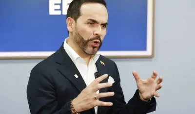 El candidato presidencial Abelardo De La Espriella.