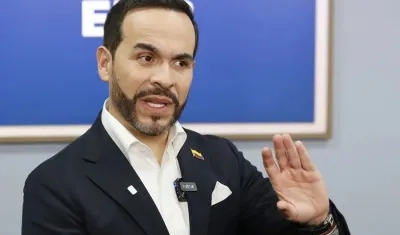 El candidato Abelardo De La Espriella.