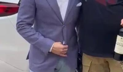 Abelardo De La Espriella y Jorge Luis Hernández, alias 'Boliche'.
