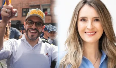 Abelardo De La Espriella y Paloma Valencia.