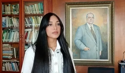 Bianith Bohórquez, abogada de Silvia Gette Ponce. 
