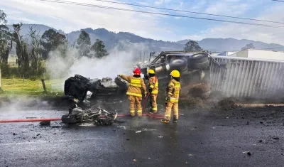 Accidente del Miércoles Santo