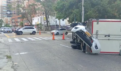 Lugar de los hechos.