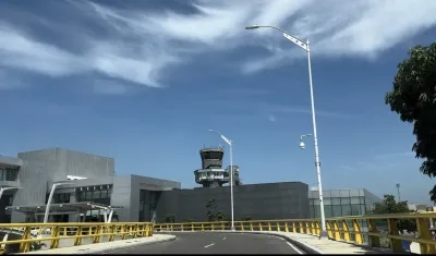 Aeropuerto Ernesto Cortissoz, de Barranquilla.