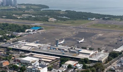 Aeropuerto Internacional Rafael Núñez de Cartagena de Indias.