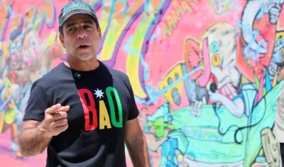 El alcalde Alejandro Char. 