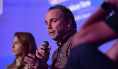 Alejandro Eder, alcalde de Cali.