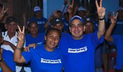 Alfredo Navarro, elegido alcalde de Sitionuevo.