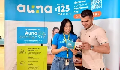 Alianza comercial Clínica Portoazul Auna. 