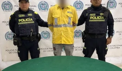 Alias 'Kelvin', presunto integrante del 'Clan del Golfo'.