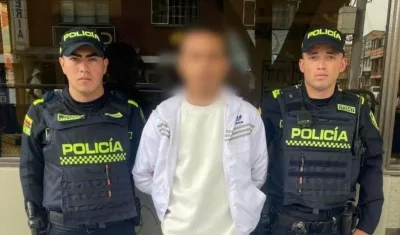 Alias 'Kike', presunto sicario de 'Los Pepes'.
