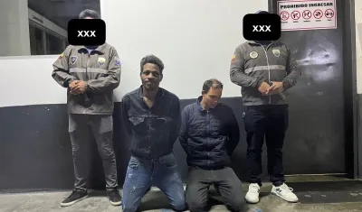 Alias “La Yegua” de las disidencias de las FARC y alias “Monito”, capturados en Ecuador