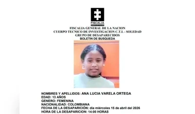 Ana Lucía Varela Ortega.