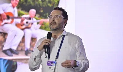 Andrés Mauricio Velasco, presidente de Asofondos.
