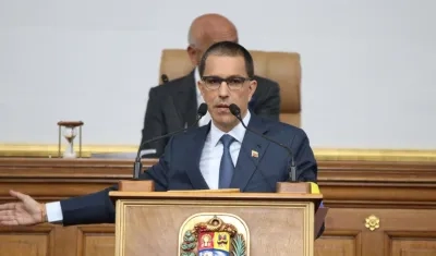 El diputado Jorge Arreaza.