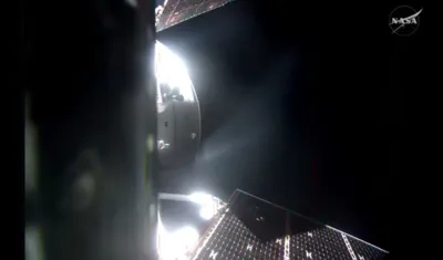 Artemis II rumbo a la luna