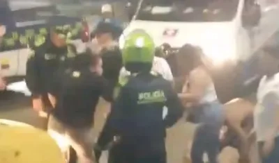 Lugar donde sucedió el doble crimen.