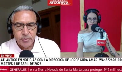 Transmisión de Atlántico en Noticias.