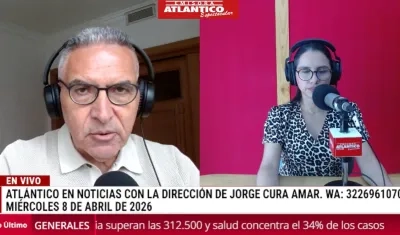 Transmisión de Atlántico en Noticias.