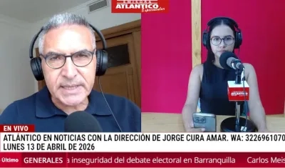 Transmisión de Atlántico en Noticias.